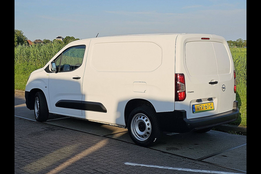 Opel Combo 1.5D L2H1 Edition 102PK Cruise control Airco Euro6 NAP Navi Oh-Historie 1e Eigenaar