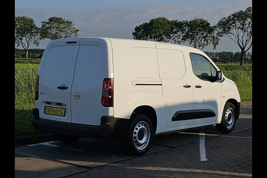 Opel Combo 1.5D L2H1 Edition 102PK Cruise control Airco Euro6 NAP Navi Oh-Historie 1e Eigenaar