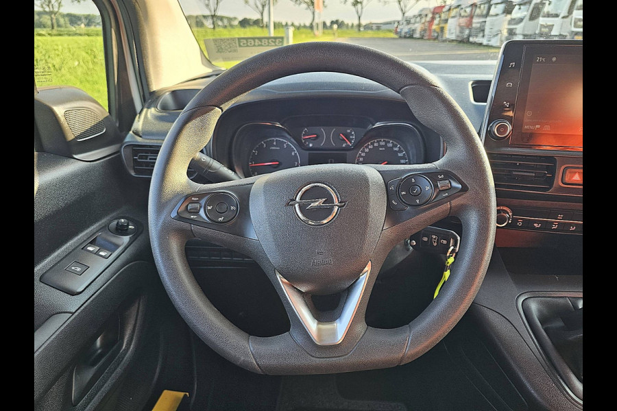 Opel Combo 1.5D L2H1 Edition 102PK Cruise control Airco Euro6 NAP Navi Oh-Historie 1e Eigenaar