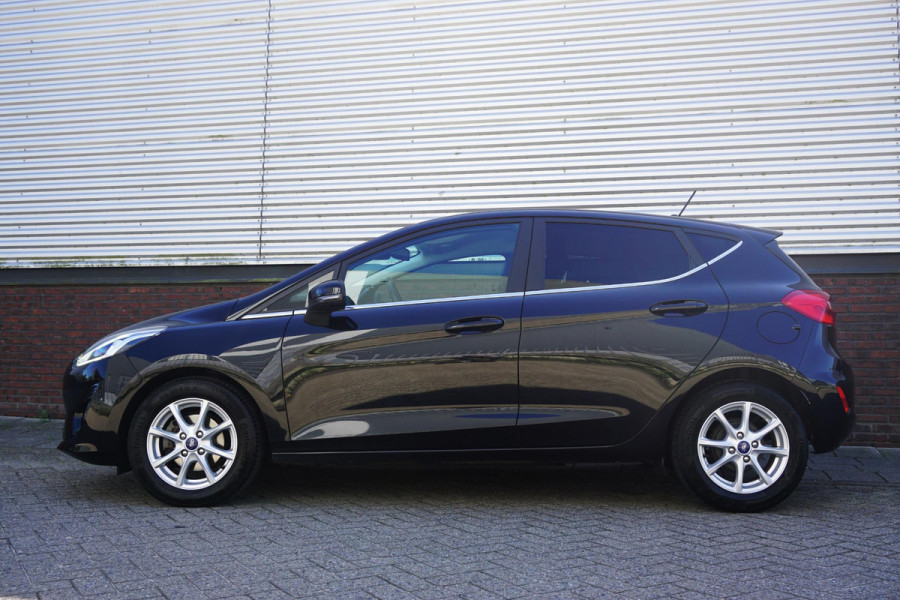 Ford Fiesta 1.0 EcoB.95PK Titanium X/Navigatie/Apple CarPlay/ Winterpakket/Dealeronderhouden