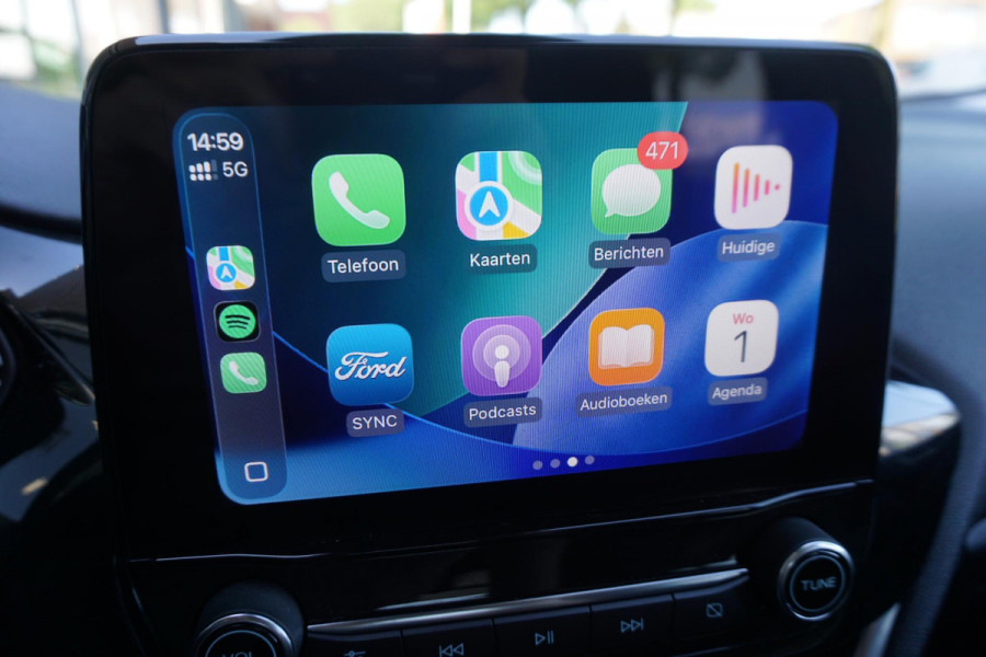 Ford Fiesta 1.0 EcoB.95PK Titanium X/Navigatie/Apple CarPlay/ Winterpakket/Dealeronderhouden