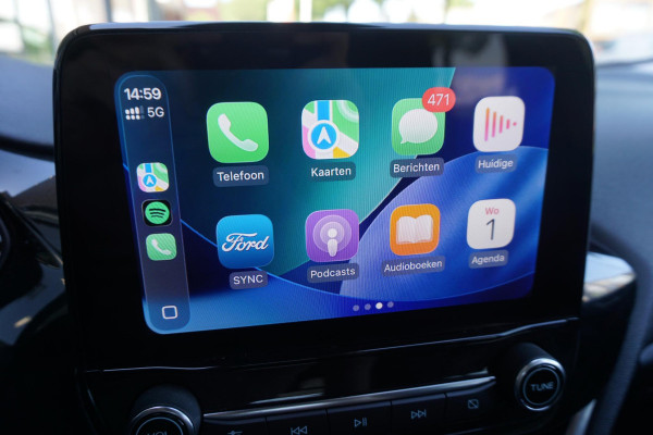 Ford Fiesta 1.0 EcoB.95PK Titanium X/Navigatie/Apple CarPlay/ Winterpakket/Dealeronderhouden
