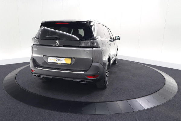 Peugeot 5008 PureTech 130 EAT8 GT | 7 Zitplaatsen | Schuif-/Kanteldak | Camera | Adaptieve Cruise Control