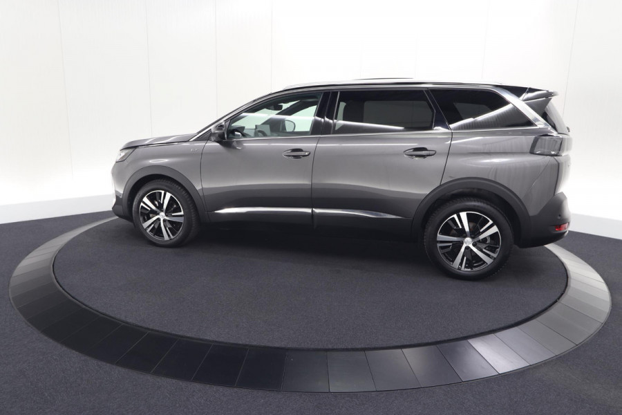 Peugeot 5008 PureTech 130 EAT8 GT | 7 Zitplaatsen | Schuif-/Kanteldak | Camera | Adaptieve Cruise Control
