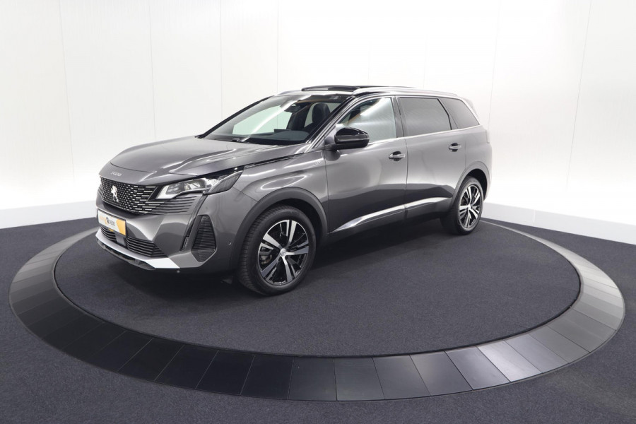 Peugeot 5008 PureTech 130 EAT8 GT | 7 Zitplaatsen | Schuif-/Kanteldak | Camera | Adaptieve Cruise Control