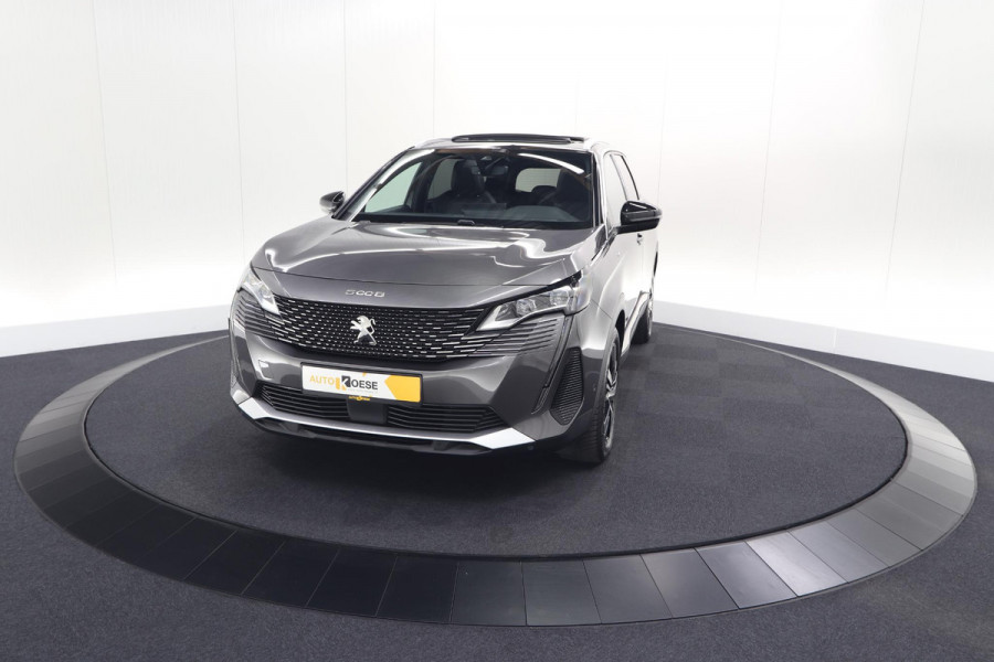 Peugeot 5008 PureTech 130 EAT8 GT | 7 Zitplaatsen | Schuif-/Kanteldak | Camera | Adaptieve Cruise Control