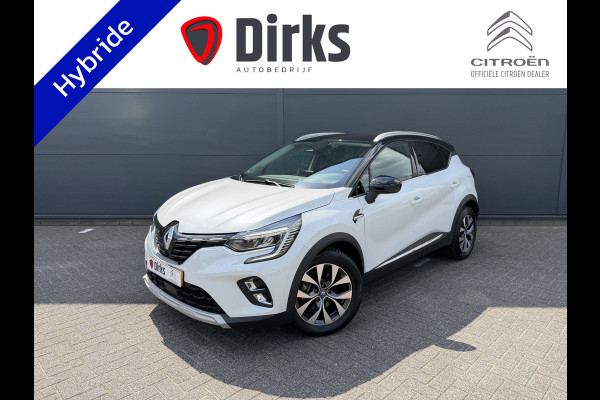 Renault Captur 160pk E-Tech Plug-in Hybrid Intens (Camera - LED - Keyless Entry - 17"incl 4S - Parkeersensoren V+A - Navigatie - Automatische A