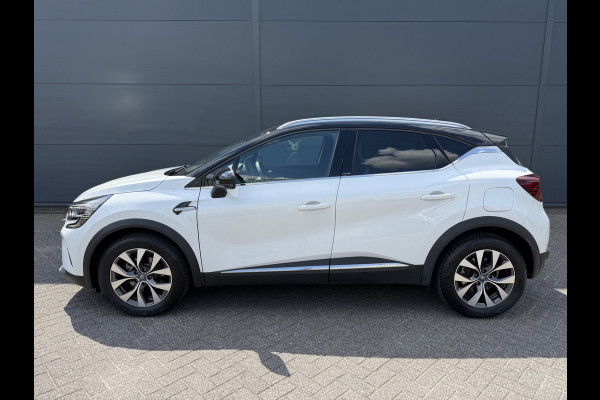 Renault Captur 160pk E-Tech Plug-in Hybrid Intens (Camera - LED - Keyless Entry - 17"incl 4S - Parkeersensoren V+A - Navigatie - Automatische A