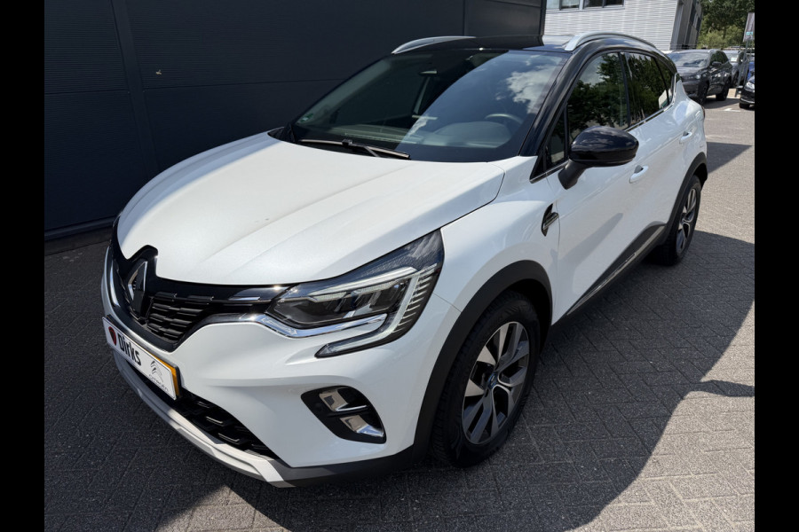 Renault Captur 160pk E-Tech Plug-in Hybrid Intens (Camera - LED - Keyless Entry - 17"incl 4S - Parkeersensoren V+A - Navigatie - Automatische A