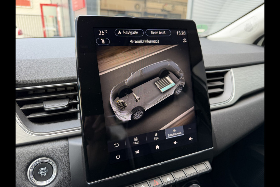 Renault Captur 160pk E-Tech Plug-in Hybrid Intens (Camera - LED - Keyless Entry - 17"incl 4S - Parkeersensoren V+A - Navigatie - Automatische A