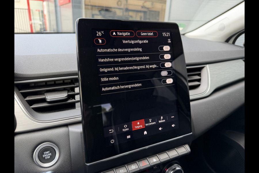 Renault Captur 160pk E-Tech Plug-in Hybrid Intens (Camera - LED - Keyless Entry - 17"incl 4S - Parkeersensoren V+A - Navigatie - Automatische A