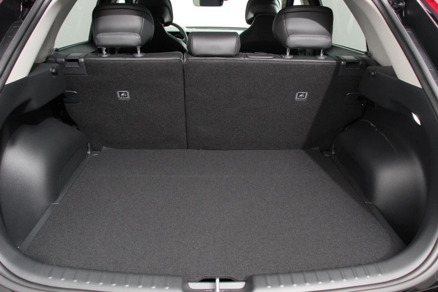 Kia Niro EV DynamicPlusLine 64.8 kWh SOH 100% Navigatie Half Leder Schuif-kantel dak Elektrische bedienbare achterklep DAB Led Camera