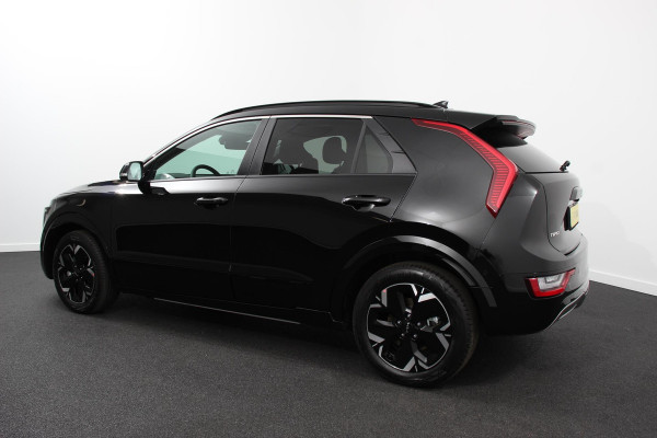 Kia Niro EV DynamicPlusLine 64.8 kWh SOH 100% Navigatie Half Leder Schuif-kantel dak Elektrische bedienbare achterklep DAB Led Camera