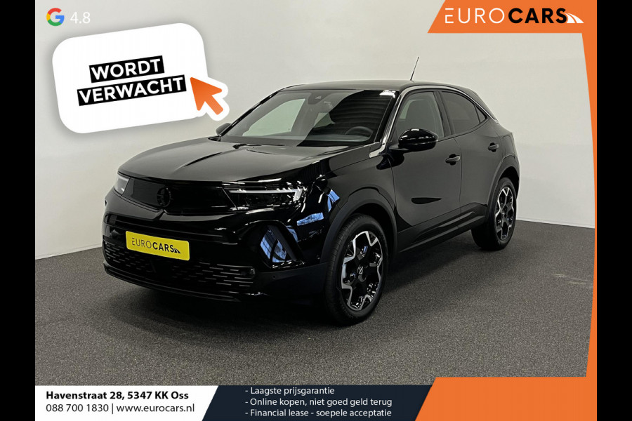 Opel Mokka 1.2 Turbo Automaat Hybrid Ultimate Climate Control Apple Carplay/Android Auto  Navigatie Full LED Leder/Alcantara Virtual cockpit PDC VA + Camera 18" LM Velgen Adaptive Cruise Control
