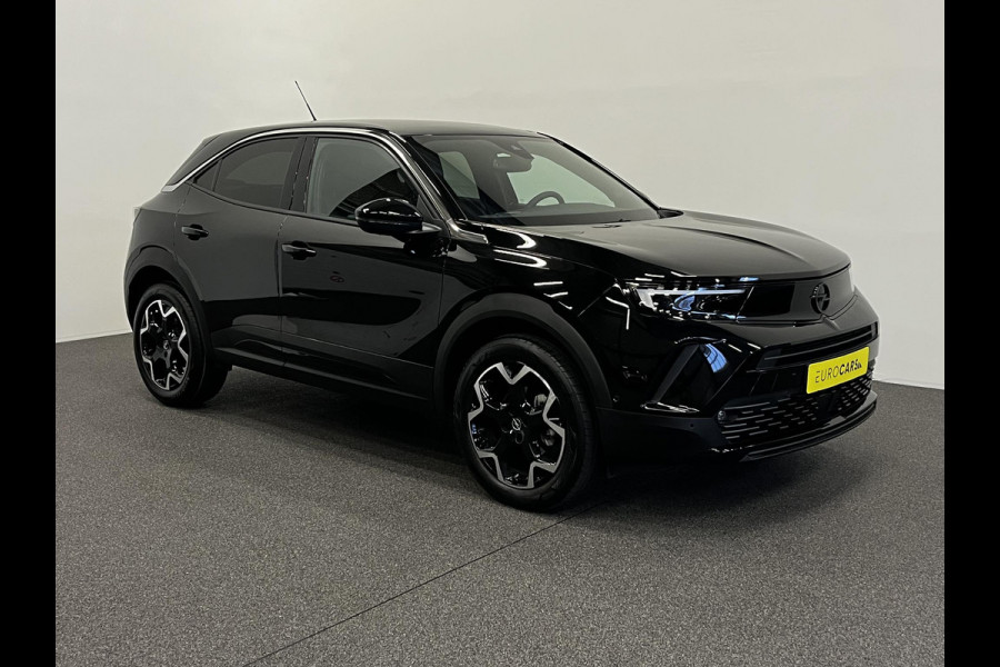 Opel Mokka 1.2 Turbo Automaat Hybrid Ultimate Climate Control Apple Carplay/Android Auto  Navigatie Full LED Leder/Alcantara Virtual cockpit PDC VA + Camera 18" LM Velgen Adaptive Cruise Control