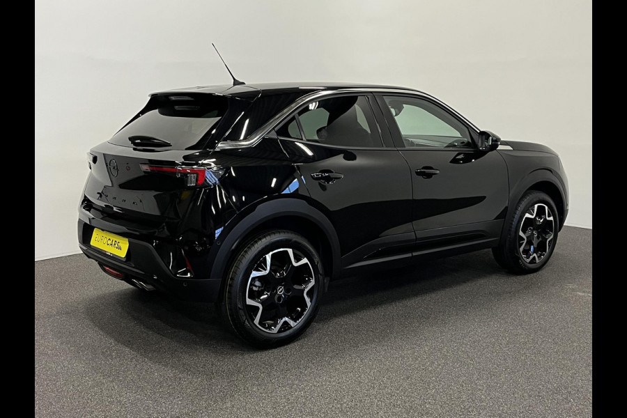 Opel Mokka 1.2 Turbo Automaat Hybrid Ultimate Climate Control Apple Carplay/Android Auto  Navigatie Full LED Leder/Alcantara Virtual cockpit PDC VA + Camera 18" LM Velgen Adaptive Cruise Control
