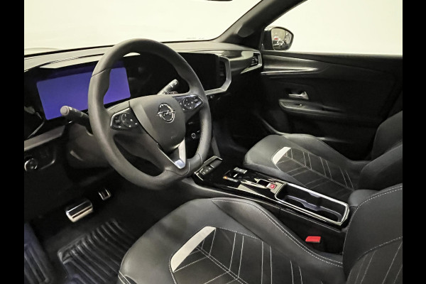 Opel Mokka 1.2 Turbo Automaat Hybrid Ultimate Climate Control Apple Carplay/Android Auto  Navigatie Full LED Leder/Alcantara Virtual cockpit PDC VA + Camera 18" LM Velgen Adaptive Cruise Control