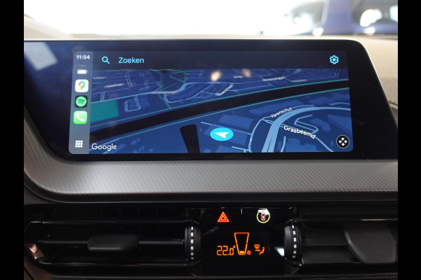 BMW 1-serie 118i M-Sport Automaat Digitale Cockpit Climate control Stoel verwarming LED  Sfeer verlichting Lichtmetalen velgen Navigatie Apple carplay/ Android auto Parkeersensoren