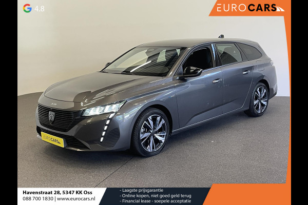 Peugeot 308 SW 1.6 PHEV 180pk Active Pack Business Navigatie Carplay PDC VA + Camera 17" LM Velgen Adaptive Cruise Control Full LED Virtual Cockpit