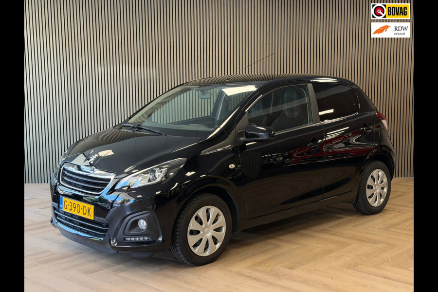 Peugeot 108 5 Drs. 1.0 e-VTi Active START/STOP AIRCO BLUETOOTH ELEKTR. RAMEN AUX USB