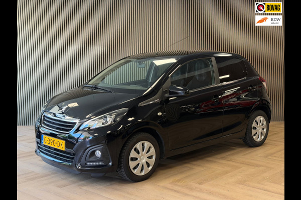 Peugeot 108 5 Drs. 1.0 e-VTi Active START/STOP AIRCO BLUETOOTH ELEKTR. RAMEN AUX USB