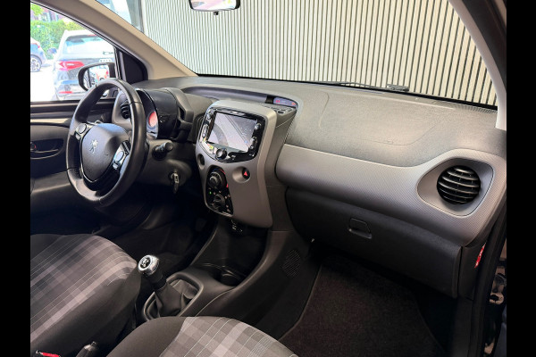 Peugeot 108 5 Drs. 1.0 e-VTi Active START/STOP AIRCO BLUETOOTH ELEKTR. RAMEN AUX USB