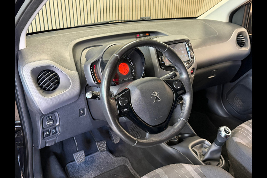Peugeot 108 5 Drs. 1.0 e-VTi Active START/STOP AIRCO BLUETOOTH ELEKTR. RAMEN AUX USB
