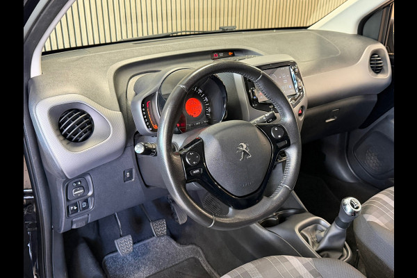 Peugeot 108 5 Drs. 1.0 e-VTi Active START/STOP AIRCO BLUETOOTH ELEKTR. RAMEN AUX USB