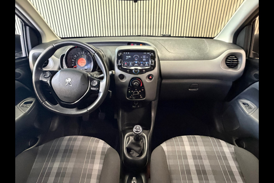 Peugeot 108 5 Drs. 1.0 e-VTi Active START/STOP AIRCO BLUETOOTH ELEKTR. RAMEN AUX USB