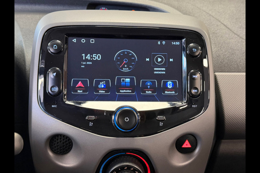 Peugeot 108 5 Drs. 1.0 e-VTi Active START/STOP AIRCO BLUETOOTH ELEKTR. RAMEN AUX USB