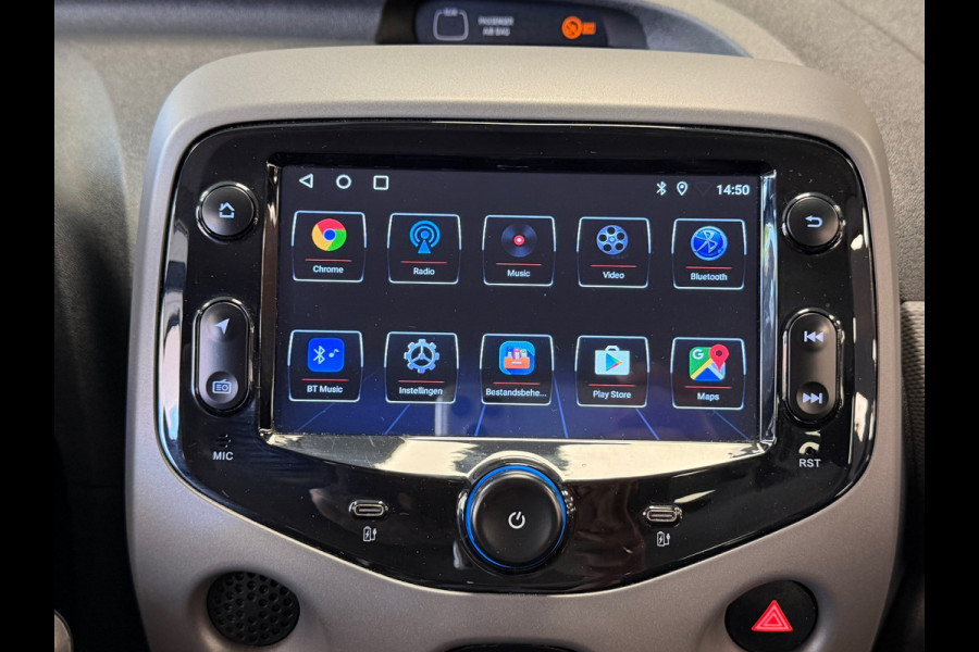 Peugeot 108 5 Drs. 1.0 e-VTi Active START/STOP AIRCO BLUETOOTH ELEKTR. RAMEN AUX USB