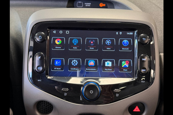Peugeot 108 5 Drs. 1.0 e-VTi Active START/STOP AIRCO BLUETOOTH ELEKTR. RAMEN AUX USB