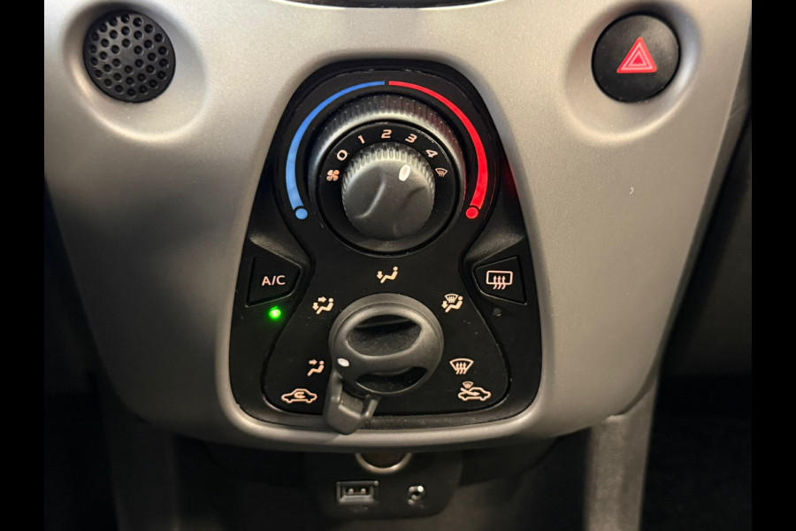 Peugeot 108 5 Drs. 1.0 e-VTi Active START/STOP AIRCO BLUETOOTH ELEKTR. RAMEN AUX USB