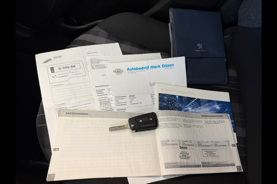 Peugeot 108 5 Drs. 1.0 e-VTi Active START/STOP AIRCO BLUETOOTH ELEKTR. RAMEN AUX USB