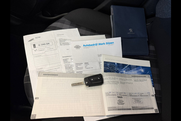 Peugeot 108 5 Drs. 1.0 e-VTi Active START/STOP AIRCO BLUETOOTH ELEKTR. RAMEN AUX USB