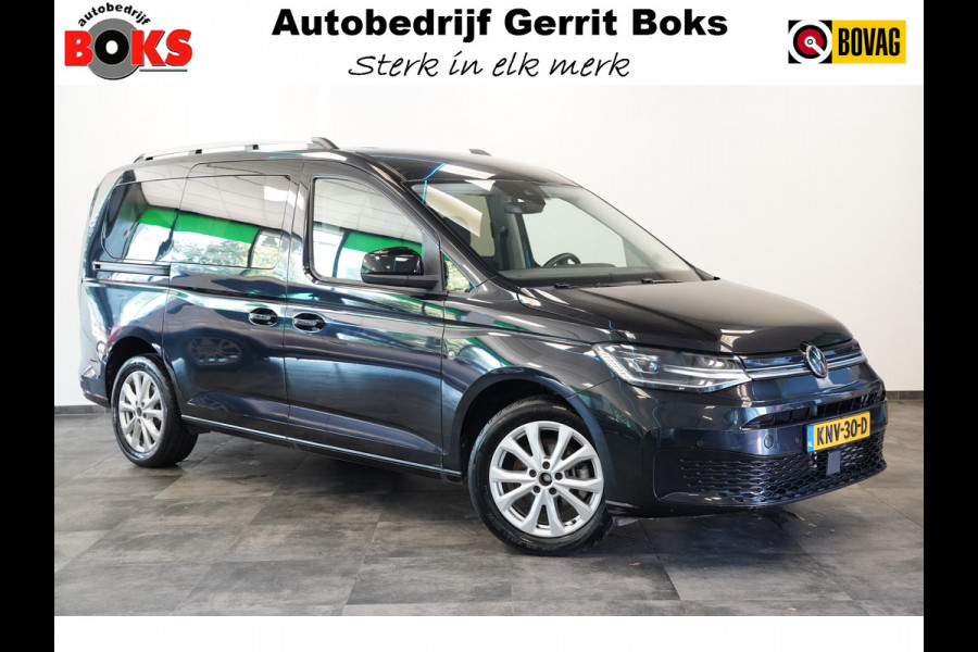 Volkswagen Caddy Maxi 1.5 TSI 7p 7 Persoons PDC Navigatie 24 Maanden garantie* (Vraag naar de voorwaarden)