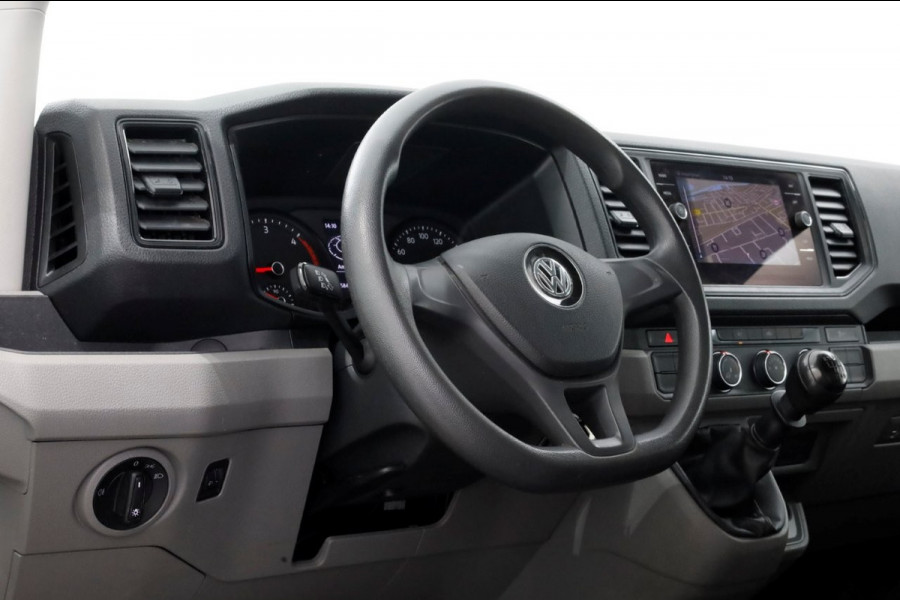Volkswagen Crafter 35 2.0 TDI 140pk Bakwagen met laadklep en zijdeur 12-2021