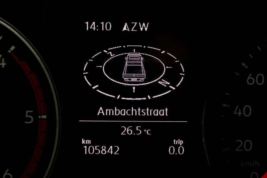 Volkswagen Crafter 35 2.0 TDI 140pk Bakwagen met laadklep en zijdeur 12-2021