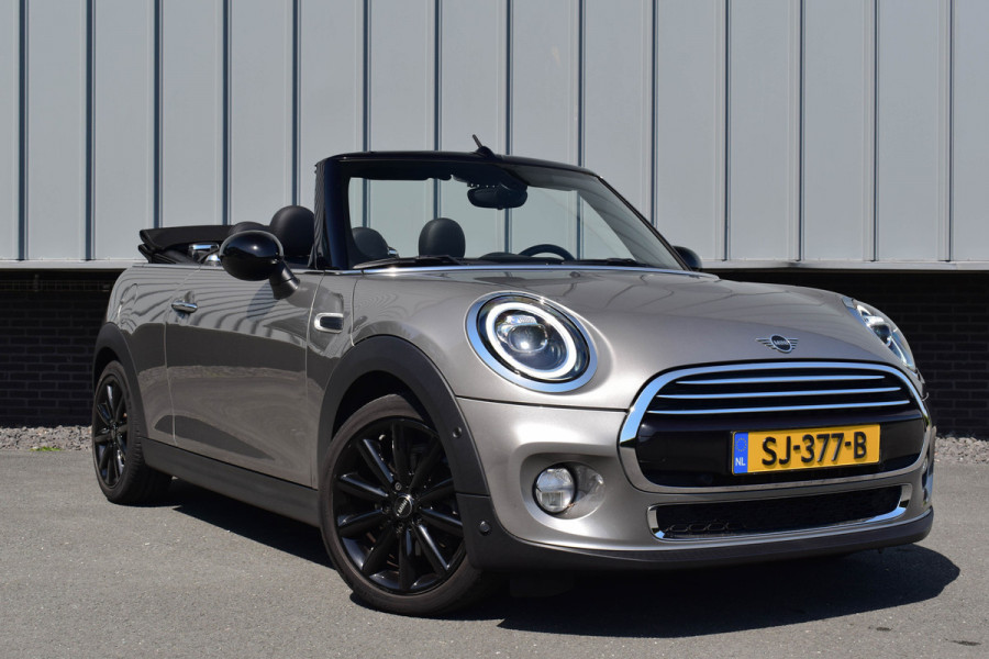 MINI Cabrio 1.5 Cooper Chili | Leder | NL Auto | Carplay | Keyless | Dealer. OH