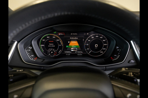 Audi Q5 55 TFSI e S-Line edition / 367pk / Panorama dak / Trekhaak / Leder / Achteruitrij camera /