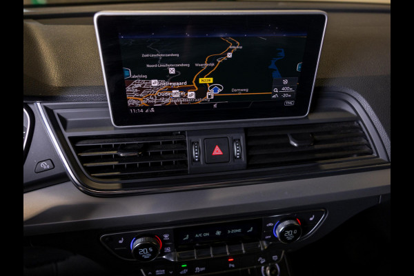 Audi Q5 55 TFSI e S-Line edition / 367pk / Panorama dak / Trekhaak / Leder / Achteruitrij camera /