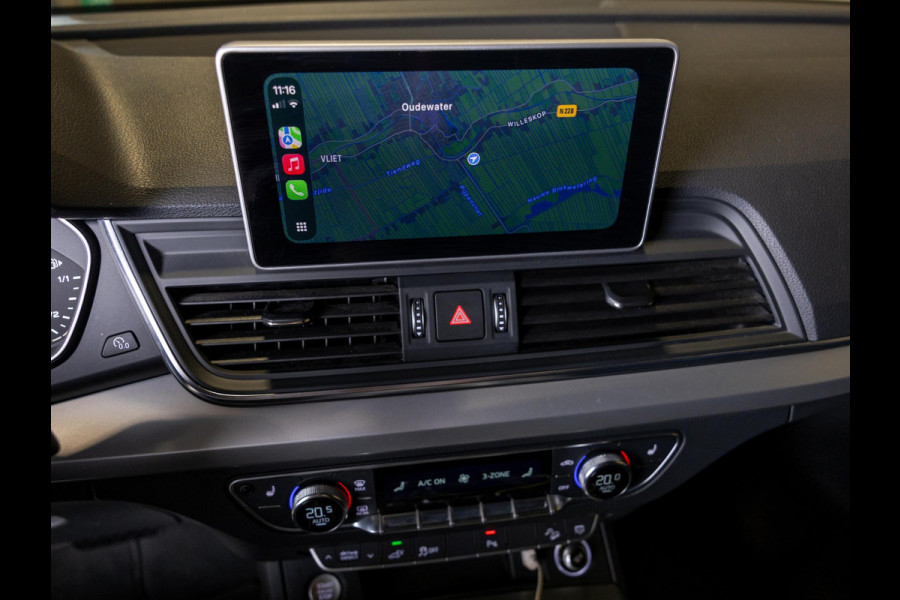 Audi Q5 55 TFSI e S-Line edition / 367pk / Panorama dak / Trekhaak / Leder / Achteruitrij camera /