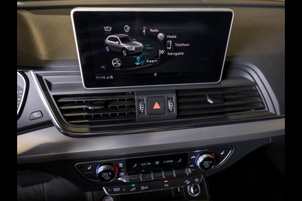 Audi Q5 55 TFSI e S-Line edition / 367pk / Panorama dak / Trekhaak / Leder / Achteruitrij camera /