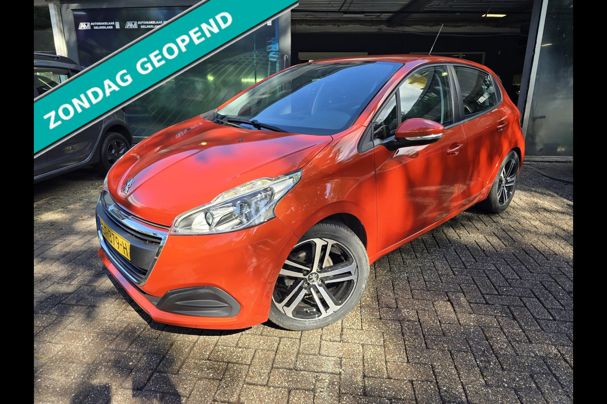 Peugeot 208 1.2 82PK Active | 1E EIGENAAR | AUTOMAAT | 12MND GARANTIE | NAVI | CRUISE | AIRCO |