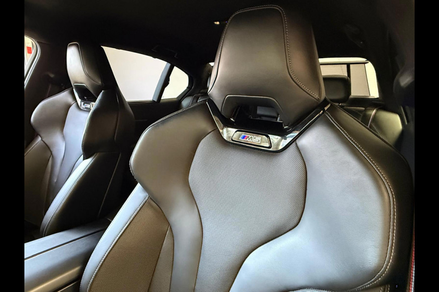BMW 5 Serie M5 Automaat, Carbon pakket, keramische remmen, HUD, Bowers & Wilkins, M Multifunctionele Stoelen