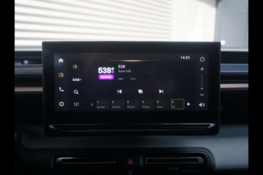 Citroën Ë-C3 Aircross Plus 113pk Extended Range 54 kWh Parkeercamera