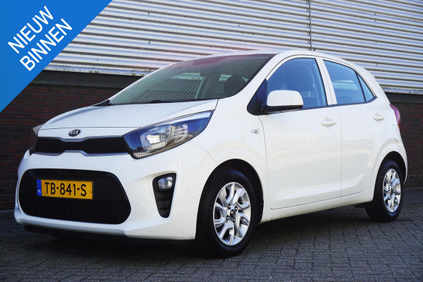 Kia Picanto 1.0 CVVT EconomyPlusLine/Dealeronderhouden/LMV/ Rijklaar incl.BTW.
