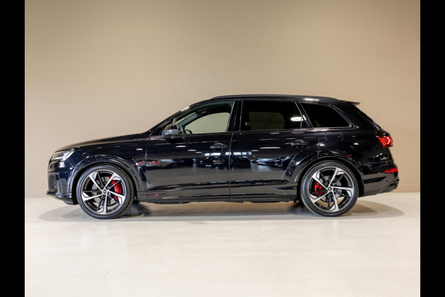 Audi Q7 60 TFSI e quattro 2x S-Line Competition / 456pk / Rondomzicht camera / Elektrische stoelverstelling met geheugen /