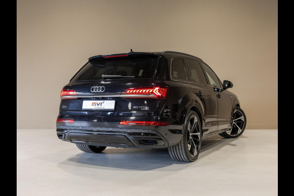 Audi Q7 60 TFSI e quattro 2x S-Line Competition / 456pk / Rondomzicht camera / Elektrische stoelverstelling met geheugen /