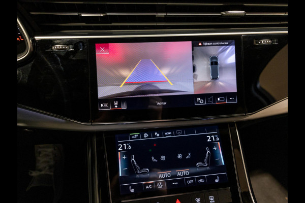 Audi Q7 60 TFSI e quattro 2x S-Line Competition / 456pk / Rondomzicht camera / Elektrische stoelverstelling met geheugen /